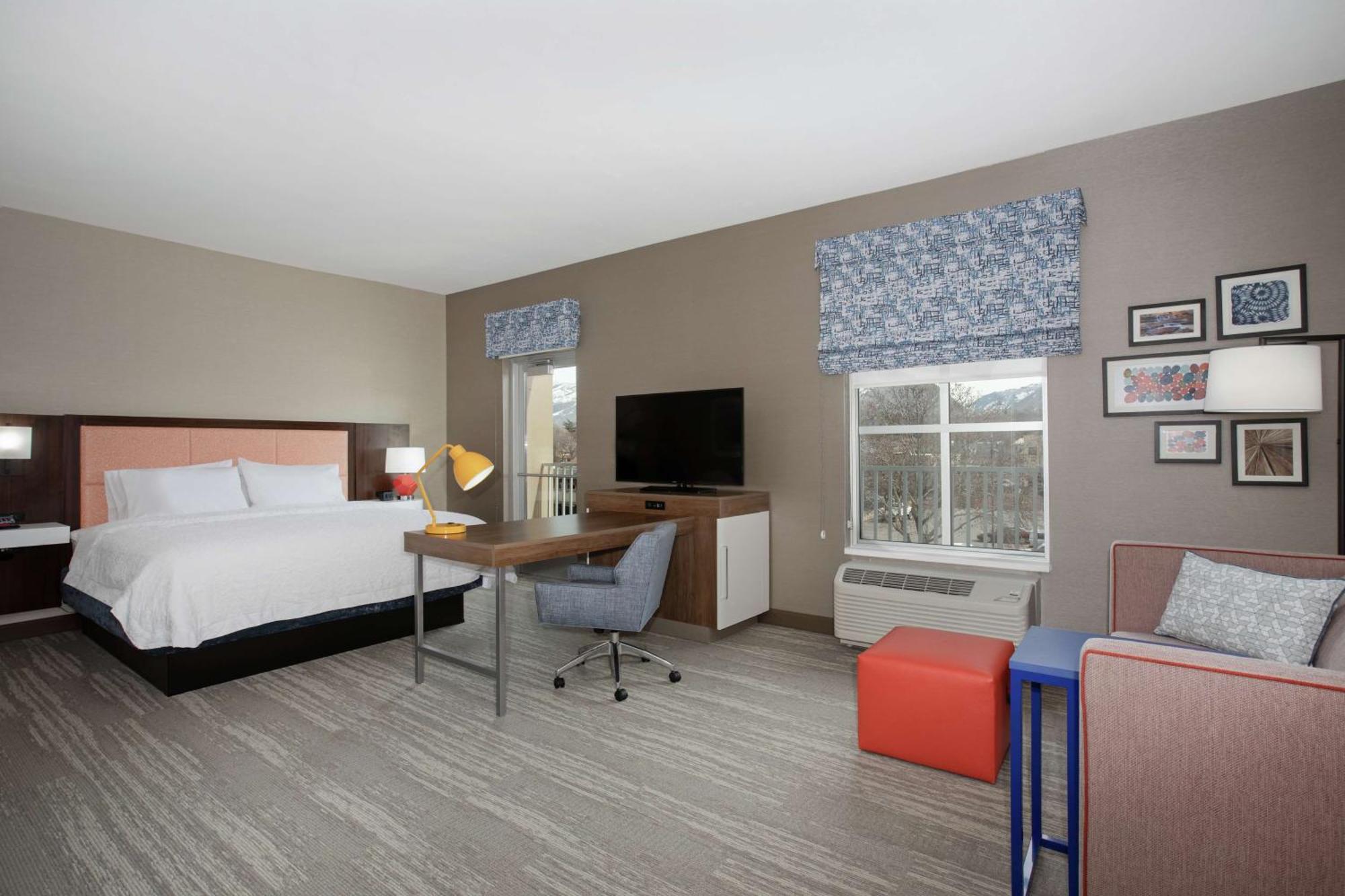 Hampton Inn And Suites Logan, Ut Екстериор снимка
