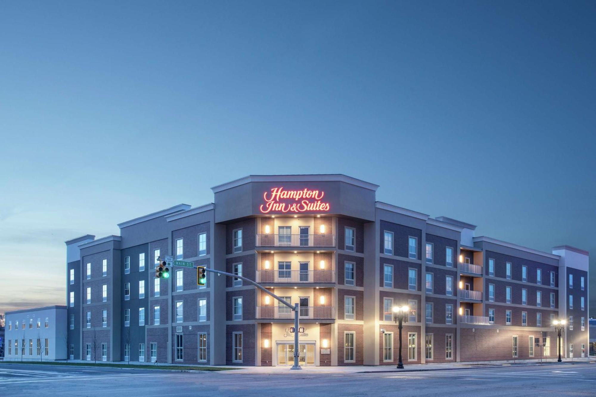 Hampton Inn And Suites Logan, Ut Екстериор снимка