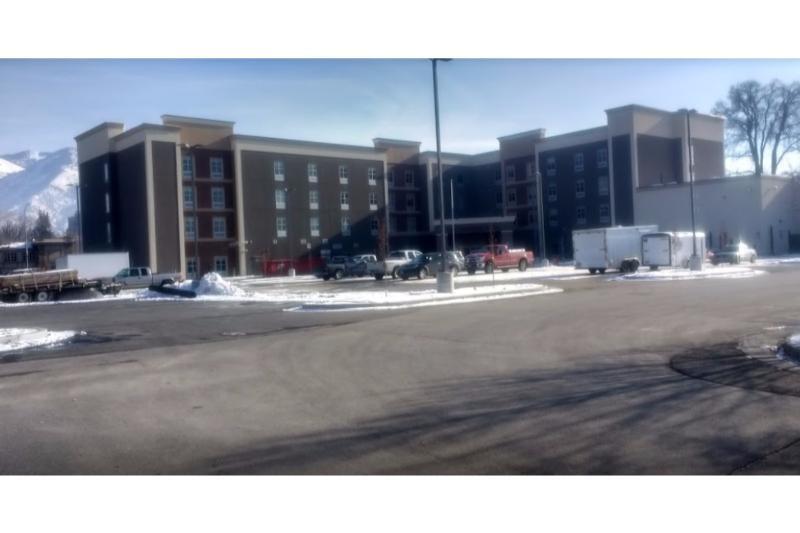 Hampton Inn And Suites Logan, Ut Екстериор снимка